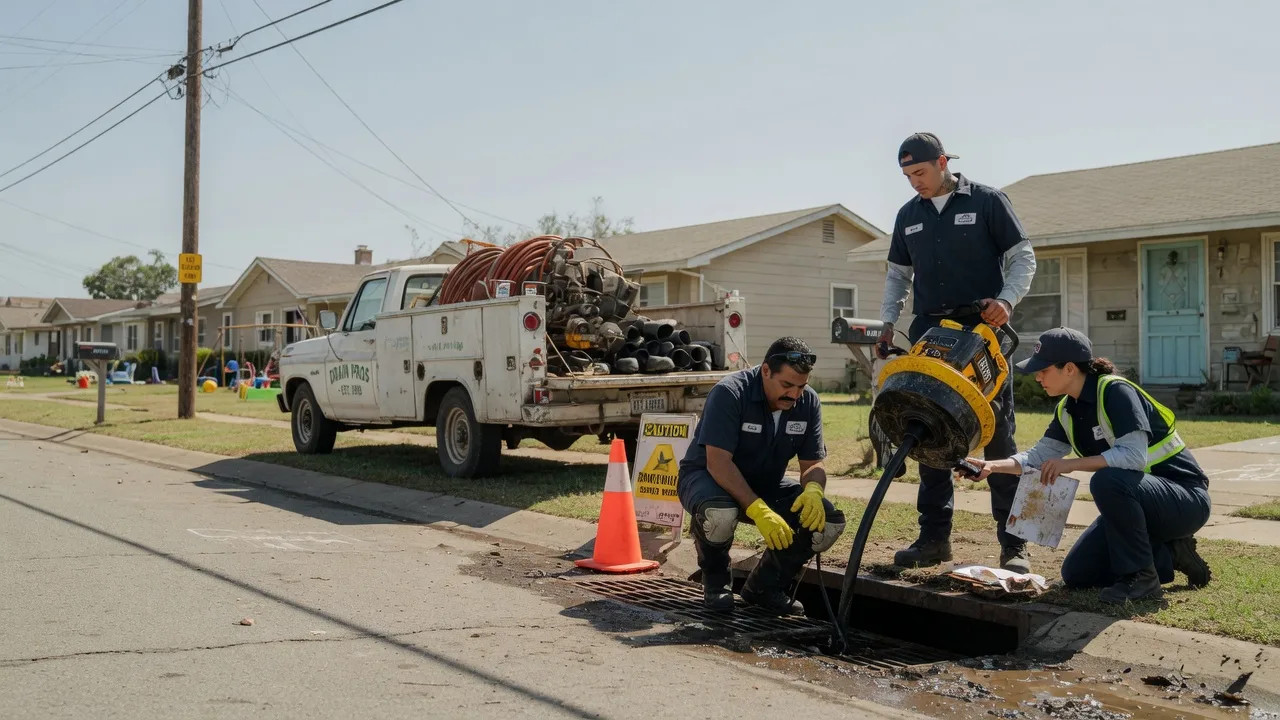 Drain Cleaning in Waterville, PA near me